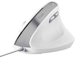 Миша  Trust Bayo II Ergonomic Mouse White (25397)