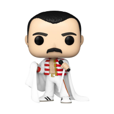 Фігурка  Funko POP Rocks: Queen- Freddie Mercury With Cape 889698753746