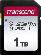 Карта пам'яті  Transcend 300S SDXC 1TB Class 10 UHS-I U3 (TS1TSDC300S)