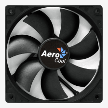 Вентилятор  AeroCool Force 12 PWM Black (ACF3-FC01110.11), 120х120х25 мм, 4-Pin