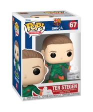 Фігурка  Funko POP Football: FC Barcelona - Ter Stegen 5908305247258