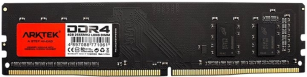 Оперативна пам’ять  Arktek DDR4-2666 4096MB PC4-21300 (AKD4S4P2666)