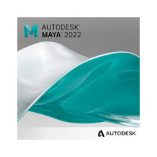 ПЗ для 3D  (САПР) Autodesk Maya Commercial Single-user Annual Subscription Renewal (657F1-001190-L518