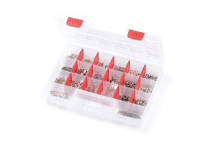 Органайзер  Kistenberg NORT, 15 перегородок, 14", 34.4*24.9*5.см, поліпропілен KNO35255T