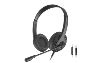 Гарнітура  Fstyler AUX 3.5 мм Stereo Headphone, чорна