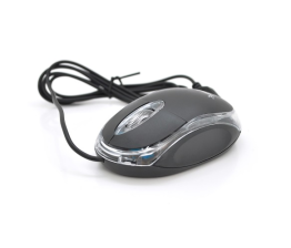 Мишка Merlion MS-Zero/05871 Black