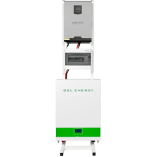 Система зберігання енергії  Solarverse SVP24-1SV3K1-LGS5.12K2-1 3 5.12kWh 1BAT LiFePO4 6500 циклів