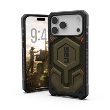 Чохол  UAG for Apple iPhone 17 Pro Max - Monarch Pro MagSafe Kevlar Element Green (11451411397B)