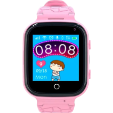 Смарт-годинник  Gelius Pro GP-PK007 (Ocean) Pink Kids smart watch with GPS tracker (Pro GP-PK007 (Ocean) Pink)
