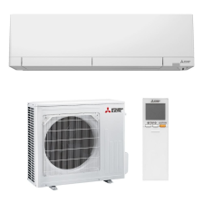 Кондиціонер  Mitsubishi Deluxe inverter Zubadan (MSZ-RW25VG/MUZ-RW25VGHZ)