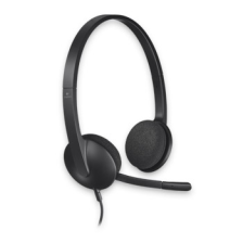Гарнітура Logitech H340 Stereo Headset (981-000475)