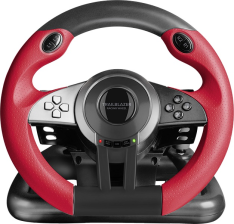 Кермо  Speed Link Trailblazer Racing Wheel (SL-450500-BK) Black/Red USB
