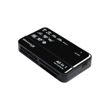 Кардрідер Grand-X multi All-in-One 64Gb to 2Tb SDXC (CRX05Black)