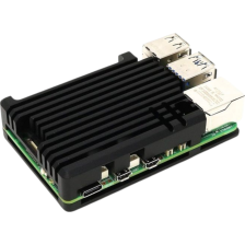 Корпус до промислового ПК  Pi HUT for Raspberry Pi 5 Aluminium Armor Radiator (105858)