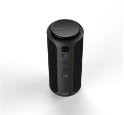 Акустична система  2E SoundXTube2 TWS, MP3, Wireless, Waterproof Black 2E-BSSXT2WBK