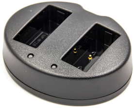 Зарядний пристрій  PowerPlant Sony DMW-BLF19E BM015-BLF19E для двох акумуляторів (CH980246)