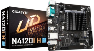 Материнська плата  Gigabyte N4120I H
