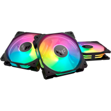 Кулер  ASUS TUF GAMING TR120 FAN ARGB BLACK 3IN1 (90DA0090-B09020)