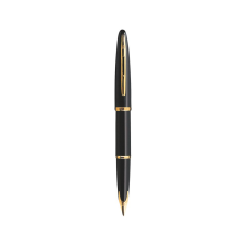 Ручка  Waterman CARENE Black  FP F (11 105)
