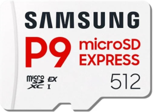 Карта пам’яті  Samsung P9 Express UHS-I U3 V30 A1 Micro SDXC 512GB (MB-MK512T/WW)