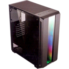 Корпус  GOLDEN FIELD GL704 Black 550W