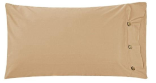 Наволочка  Ardesto Mix&amp;Match, 50х70см, 100% бавовна, сатин, бежевий ART5070PCI