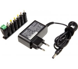 Блок живлення  PowerPlant Q36 220V, 30W 12V 2.5A