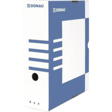 Архівний бокс  Donau 100мм, blue (7661301PL-10)