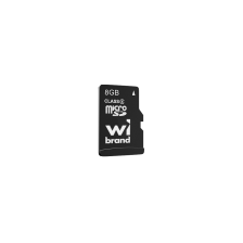 Карта пам'яті  Wibrand microSDHC 8GB Class 4