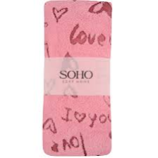 Рушник  SOHO  35*75 см, мікроф. Plum