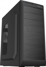 Корпус GameMax MT524-NP-U3 Black без БЖ