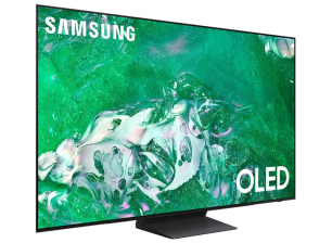 Телевізор  65" Samsung OLED 4K 100Hz (Up to 144Hz) Smart Tizen Black QE65S90FAUXUA