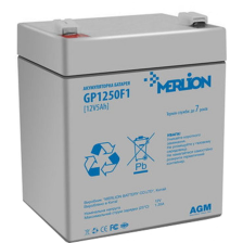 Акумулятор до ДБЖ Merlion 12V-5Ah (GP1250F1)