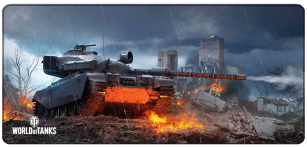 Килимок  Wargaming World of Tanks Centurion Action X Fired Up XL Multicolored (FSWGMP_CFIRED_XL) 