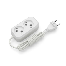 Мережевий фільтр Electrum 2 гнізда 5м C-ES-1784