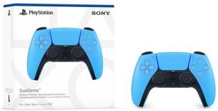 Геймпад  Sony Playstation DualSense Bluetooth PS5 Starlight Blue (1000040196)