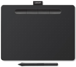Графічний планшет  Wacom Intuos M Black (CTL-6100K-B)