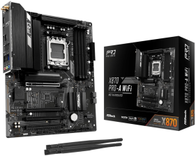 Материнська плата  AsRock X870 PRO-A WIFI