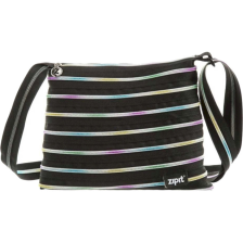 Сумка  Medium, колір Black&Rainbow Teeth (чорний)