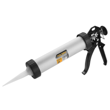 Пістолет для герметика  Tolsen Профі, 375мл 43046