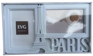 Фоторамка EVG INNO ZB-2PH-264 WHITE COLLAGE 2 пошкоджена упаковка