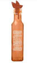 Пляшка для олії   HEREVIN Gold Rose/ 0.25 л (151421-145)