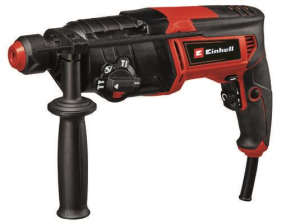 Перфоратор електричний  Einhell TC-RH 800 4F, SDS+, 800Вт, 2.6Дж, кейс, 3.2кг 4257980