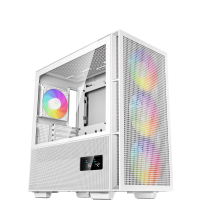 Корпус  DeepCool CH560 Digital White (R-CH560-WHAPE4D-G-1) без БЖ