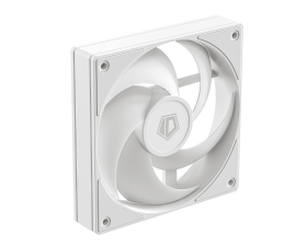 Кулер ID-Cooling AS-120-W, 120x120x25мм, 4-pin PWM, White