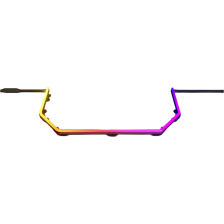 Світлодіодна стрічка  Hyte LN70 LED Black NOODLE (ACC-HYTE-LN-70-B)