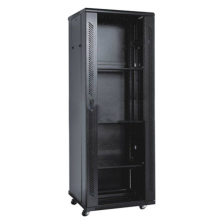 Шафа напольна  Kingda 27U 19" 600x800 RAL9004 (KD-002-6827)