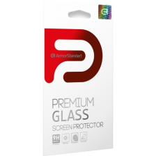 Захисне скло Armorstandart Full Glue Samsung A11 Black (ARM56262-GFG-BK)