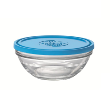 Миска  Lys з синьою кришкою 970 мл (17 см) 9066AM06