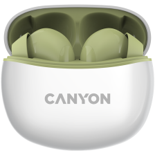 Навушники  Canyon TWS-5 Green (CNS-TWS5GR)